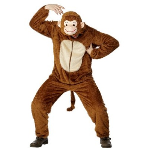 sm-31677-monkey-costume-jumpsuit-with-hood