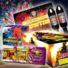 Fireworks All Year Round and New Year