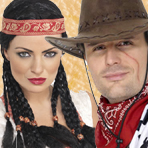 Wild West Western Costumes