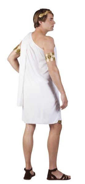 Mens Eros Ancient Empire Greek Fancy Dress Costume-A83808