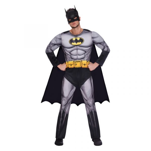 Classic Batman Costume | Superhero Fancy Dress | Hollywood UK