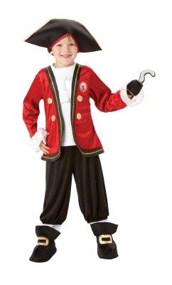 Disney Captain Hook Kids Costume