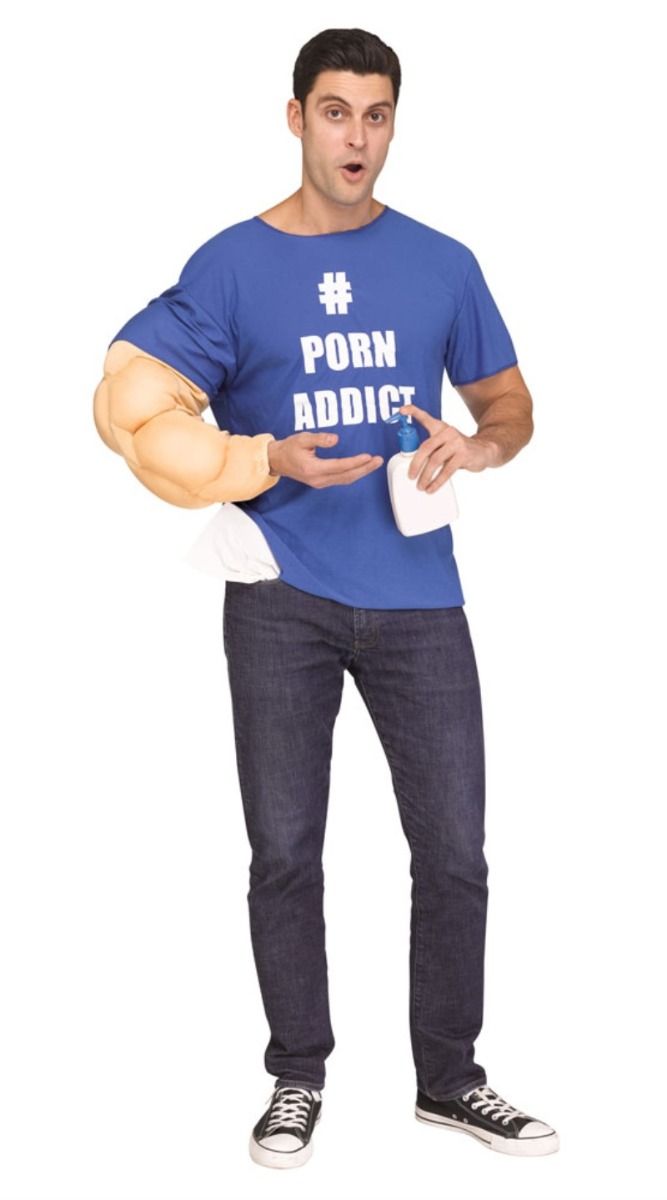 Funny Adult Porn - Porn Addict Adult Costume