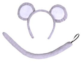 Cat Ears and Tail Accessory Set - DS156