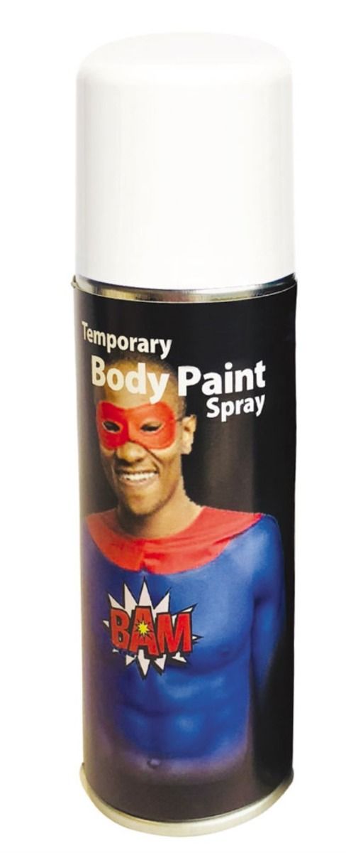 White Body Spray Paint 