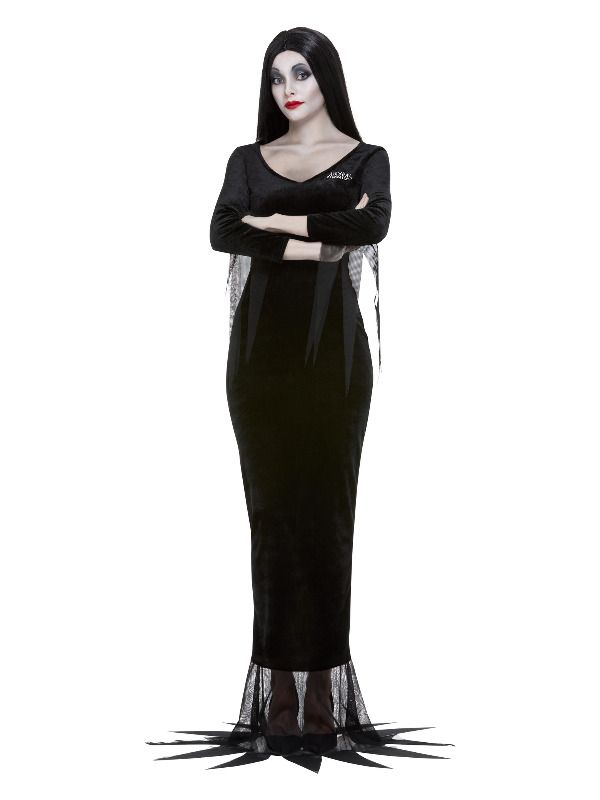 Ladies | Morticia | Fancy Dress | Halloween | Addams Family | Costume