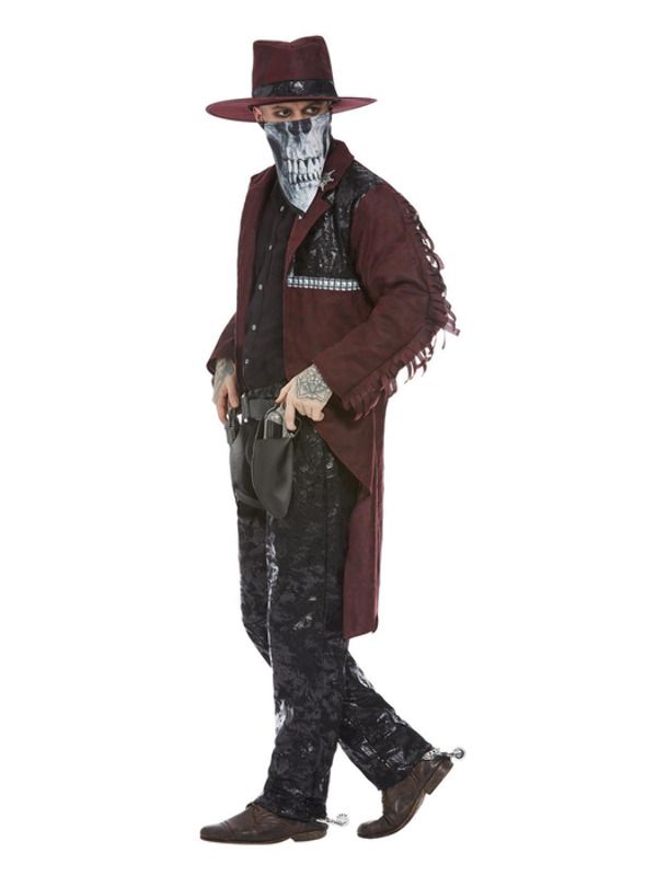 Mens | Dark Spirit | Western Cowboy | Costumes