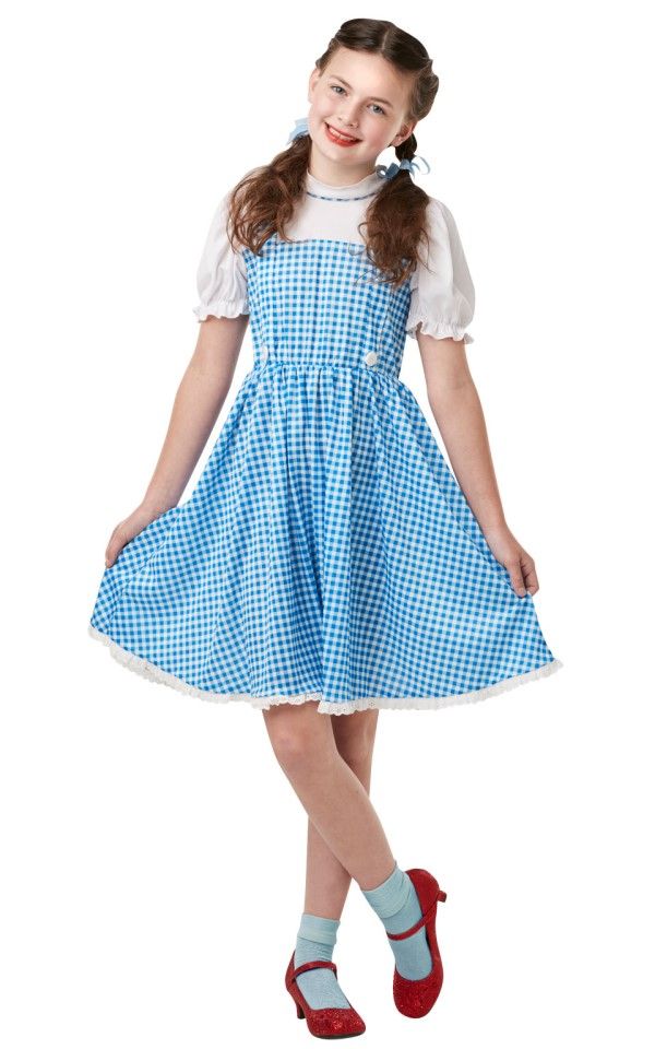 Dorothy Costume | Kids World Book Day Fancy Dress | Hollywood UK