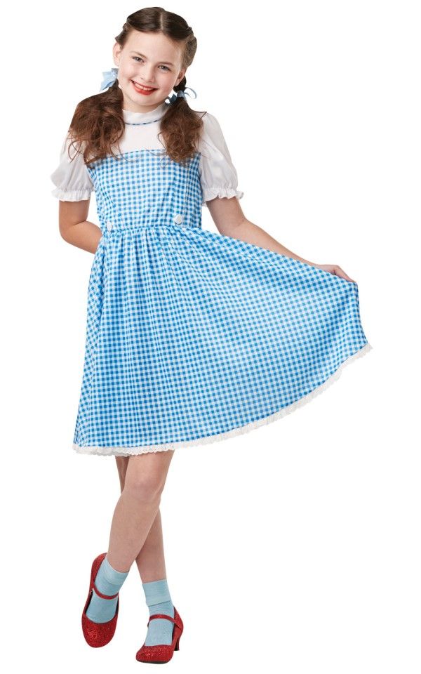 Dorothy Costume | Kids World Book Day Fancy Dress | Hollywood UK