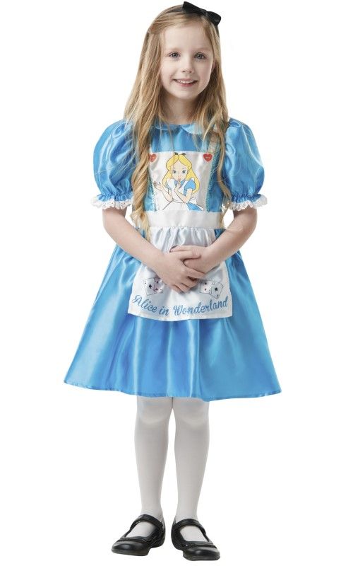 Girls | Alice In Wonderland | Fancy Dress | Disney | Costume