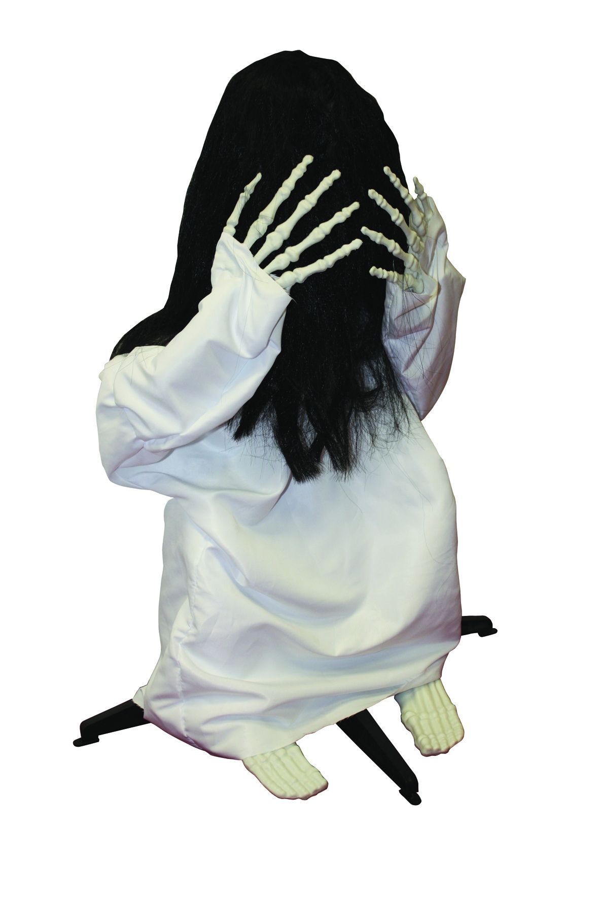 Spooky Crying Ghost Figure Halloween Decoration - 6568A
