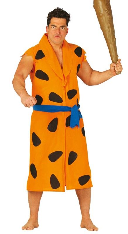 Men's | Caveman | Flintstones | Fancy Dress | Costume