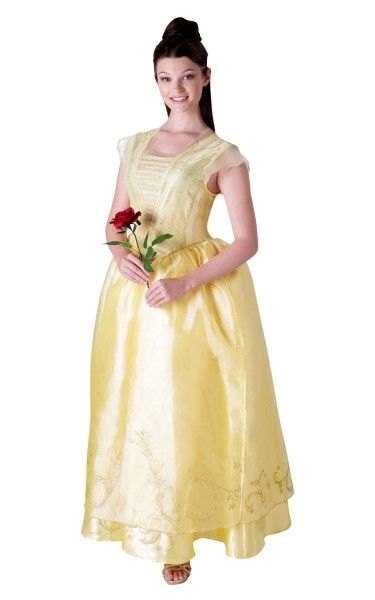 Ladies Belle Live Action Beauty and the Beast Costume-820451