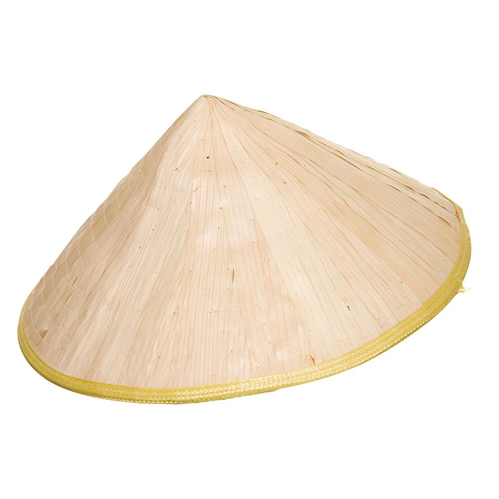 Traditional Chinese Hat with adjustable neck string - AC9730