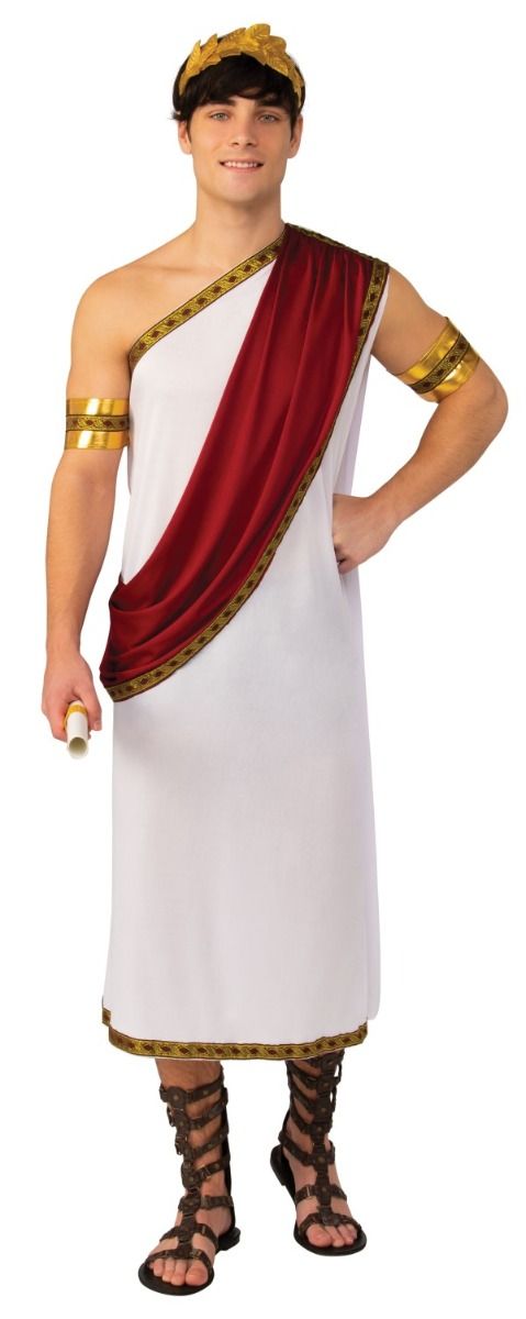 Caesar Costume | Roman Fancy Dress | Hollywood UK | AC624