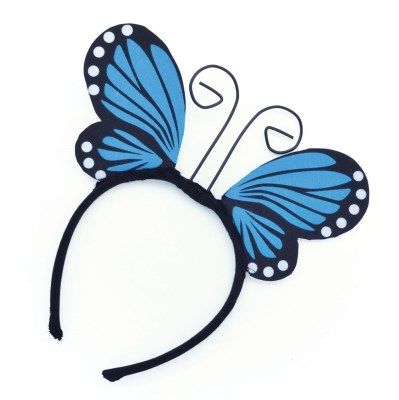 Blue Butterfly Headband Costume Accessory - MD221