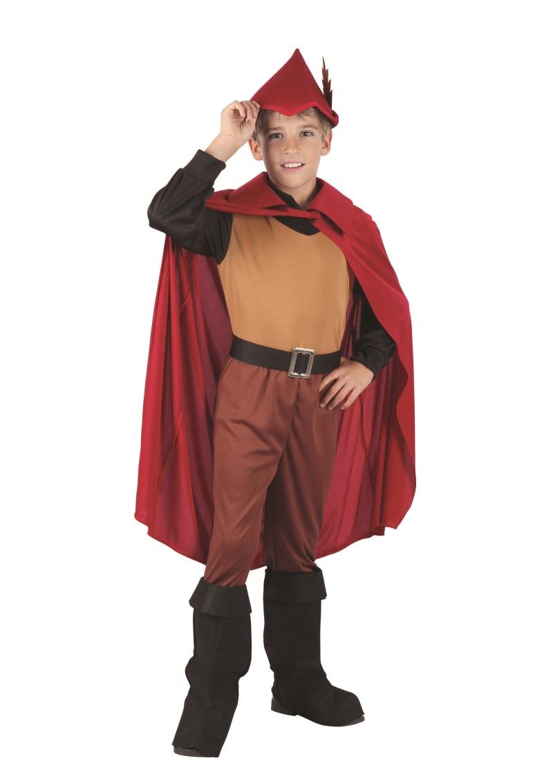Forest Prince Costume Fancy Dress Medieval Outfit-CF129