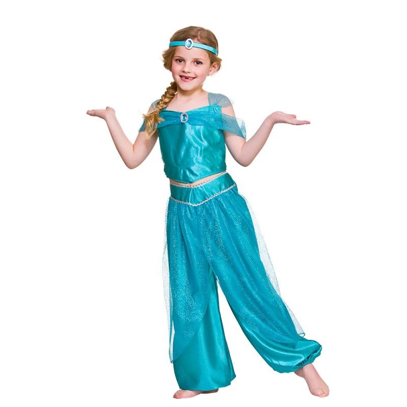 Arabian Princess Costume | Girls Fancy Dress | Hollywood UK