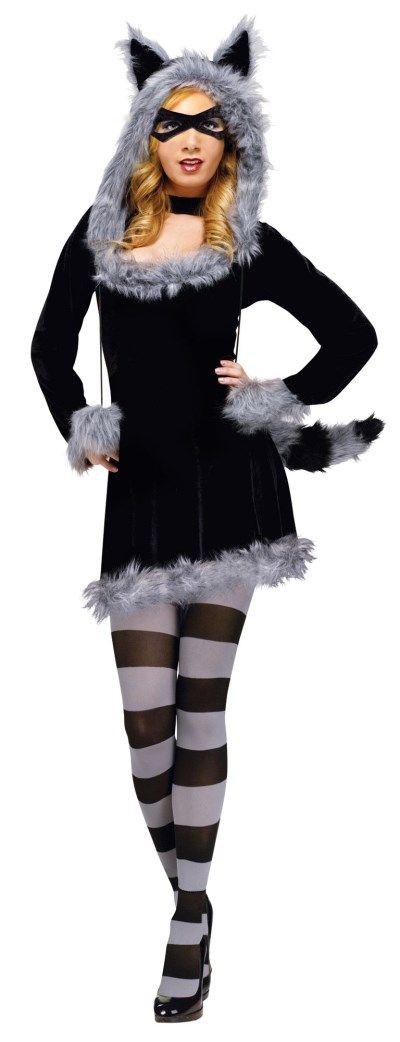 Racy Raccoon Costume - A121714