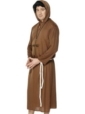 Medieval Monk Fancy Dress Religious Men’s Costume-20424