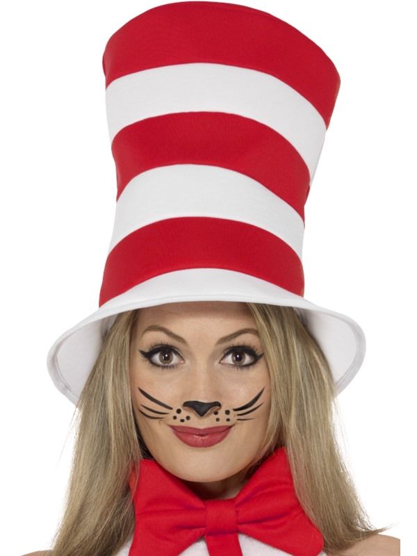 elope 410230 Dr Seuss The Cat in the Hat Adult The Cat in the Hat Accessory Kit