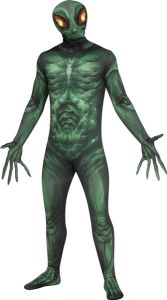 Adult Cosmic Alien Costume