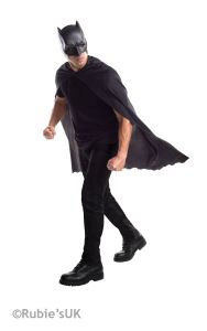 Adult Batman Mask and Cape