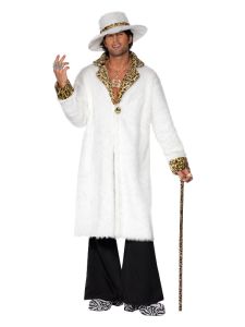 White Pimp Costume