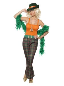 Ladies Pimpette Costume