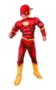 The Flash Deluxe Costume
