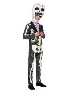 Mens Pink Day Of The Dead Senor