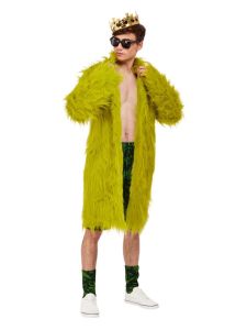 Cannabis King Grinch Costume