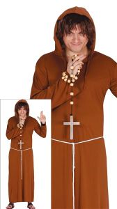 Adult Friar Tuck Monk Costume