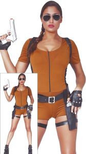 Woman Tomb Adventurer Costume