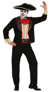 Skeleton Day of the Dead Costume