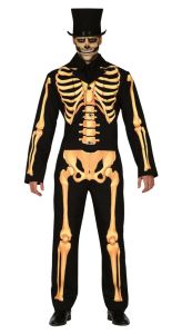 Mister Skeleton Suit Costume