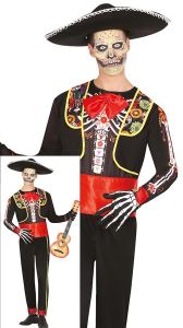 Mariachi Skeleton Costume