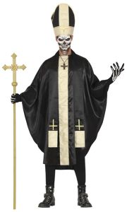 Dark Pope Costume