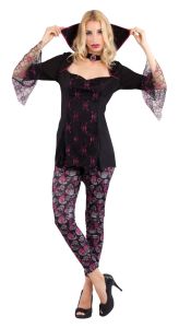 Vampiress Skull Costume
