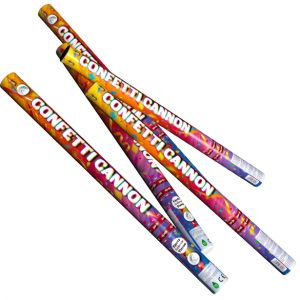 Coloured Confetti Cannon - 80cm