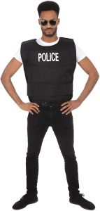Mens Adult Police Vest