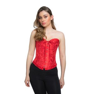 Deluxe Red Corset