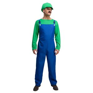 Green Funny Workman