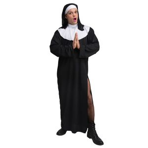 Men's Funny Nun Costume