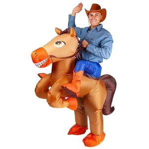 Inflatable Ride On Horse