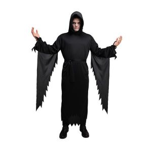 Men's Black Demon Robe