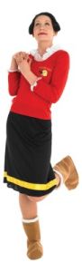 Olive Oyl Costume