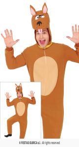 Brown Adult Dog Costume