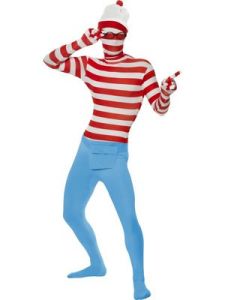 Where's Wally Second Skin Costume