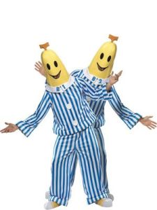 Bananas In Pyjamas Fancy Dress Costume